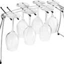 Oenophilia Fusion 8 Glass Stemware Rack