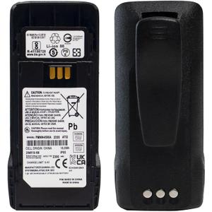 PMNN4598A PMNN4598 PMNN4600 PMNN4600A 7.2V 2300mAh Li-ion Battery Replacement for Motorola R2 with Belt Clip