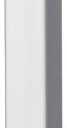 PVC Vinyl Square Baluster Spindle 1-3/8 x 1-3/8 x 32 Inches White (4 per Pack)