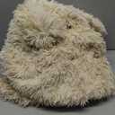 Bedsure Waterproof Dog Blankets for Large Dogs - Calming Cat Blanket for Couch Protector Washable, Long Faux Fur Pet Throw Blanket for Puppy, Reversible Furniture Protection, 50"x60", Cream