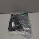 Cute Car Can with Lid Multipurpose Collapsible Bin for Car, Leak-Proof Organizer, Waterproof Garbage Can with Storage Pockets & Adjustable Straps, 2 Gallons (Black Leopard)