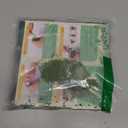 FOGWOWO 5422 Pcs Beaded Plant Kit Forever Plant Kit Green Glass Beads for Plant Making,Green Beads for Beaded Plants with Video Tutorials,Forever Plant Beads Leaf Bead for Jewelry Making DIY Craft (Green A (No Pot & Foam))