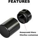 Oil Catch Can, Air Oil Separator Compatible with f150 2011 2012 2013 2014 2015 2016 2017 2018 2019 2020 2021 2022 2023 2.7L 3.5L 5.0L Raptor 17 18 19 20 21 22 23 Expedition 18-21 3OZ