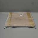 2 PCS 16 x 12 in Large Solid Acacia Rectangular Wood Serving Trays Natural Wooden Boards Serving Platters for Bar Coffee Party Dessert Tray