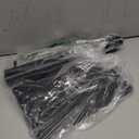 Single LCD Computer Monitor Free-Standing Desk Stand Mount Riser for 13 inch to 32 inch screen with Swivel, Height Adjustable, Rotation, Vesa Base Stand Holds One (1) Screen up to 77Lbs(HT05B-001)) (Black)