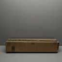 Yenhome Silver Brush Wallpaper 24" x 200" Stainless Steel Peel and Stick Wallpaper for Appliances Fridge Dishwasher Removable Self Adhesive Vinyl Film for Cabinets Cover Drawer and Shelf Liner