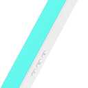 Hesond Pillow Speaker Bone Conduction Stereo Bluetooth Wireless Music Sleep Headphones Portable White Noise Bar Sound Device Timer for Side Sleepers Sleep Speaker (Blue)