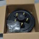 Ultra-Fab Hub/Drum Assembly - Loaded (3,500 lb. Capacity, 5 Lug, 4.5", 1/2"-20, for 10" Brake)