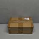 OUTUXED 70pcs Gift Bags, Brown Paper Bags with Handles, 7.1x3.6x9.3in Medium Size Kraft Paper Bags for Retail, Gift Wrapping, and Shopping