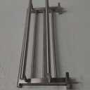 Alise Towel Rack,Towel Holder Towel Shelf with Double Towel Bars for Bathroom Lavatory,SUS 304 Stainless Steel Wall Mount Towel Hanger Storage,20 Inch Brushed Nickel,GZ8050-LS