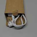 Cruise Ship Essentials, HANYCONY Flat Extension Cord 3 Ft, Ultra Thin Power Strip 6 Outlets 3 USB Ports(2 USB C), Flat Outlet Extender with No Surge Protector for Office Dorm Room Travel Accessories