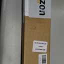 LazBlinds No Drill Cordless Cellular Shades for Doors, 22" W x 78" H, White