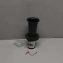 OOGA Air Horn 12V 110dB Aooga Ahooga Horn Complete Kit - Antique Classic Vintage Old Car Sound for Hot Rod, Model T, Golf Cart with Wire (1920s Air Horn)black