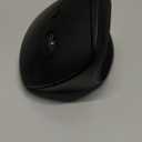 Philips Ergonomic Mouse - Vertical Mouse with 800/1200/1600 Adjustable DPI, 6 Silent Buttons Design for S/M Hands, Auto Power Saving,Light Weight, 2.4GHz Wireless Mouse for Laptop, Desktop, PC-Black