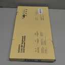 seenda Wireless Bluetooth Keyboard and Mouse Combo, COE200 Ergonomic Wireless Keyboard Mouse with Wrist Rest, Multi-Device Connection, Full-Size, Compatible for Computer/Laptop/Mac/MacBook, Black