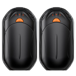 Hand Warmers Rechargeable 2 Pack, 6000mAh Electric Hand Warmers, AI Smart Chips 20Hrs Long Safe Heat, Portable Pocket Heater, Gifts for Christmas, Outdoor, Golf, Hunting, Camping Accessories