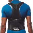 Back Brace Posture Corrector for Men and Women - Adjustable Posture Brace for Upper and Lower Back Pain Relief - Muscle Memory Support Straightener (Medium)