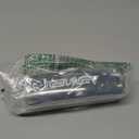 Anti Fog Racing Swimming Goggles with Quick Adjust Bungee Strap (Universal Fit, Black Mirror)