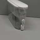 PUR PLUS 30-Cup Water Filter Dispenser with 1 Lead-Reducing PUR PLUS Filter, Dishwasher Safe, Powerful Filtration, Large Capacity with Slim, Space-Saving Design, White (DS1811Z)