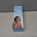 2 x [3 Packs with Case] Food Pouch Topper No Spill No Squeeze Baby Food Pouch Topper Anti Spill Softsip Food Pouch Tops for Baby Toddler Food Pouch Toppers No Spill (Translucent with Case)