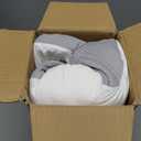 Cervical Pillow for Neck Pain Relief, Cooling Contour Memory Foam Pillows Support Odorless Ergonomic Neck Pillow Adjustable Orthopedic Bed Pillow for Side Back Stomach Sleeper DX