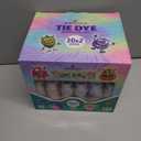 30 Colors Tie Dye Kit, Tie Dye Set for Kids, Pre-Filled Tye Dye Bottles, Non Toxic Permanent Fabric Dye Art Set, Easy DIY Fabric Art - Create Fun (30 Colors)