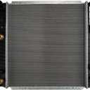 Torchtree Complete Radiator Aluminum Replacement for 2001-2011 Ranger Ma-z-da B2300 2.3L Radiators Replace 2219168 2340 2417 2470 432620 6L5Z8005AA,Radiators Complete Radiator Auto Replace 19010PGKA51