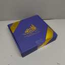 Farmhouse Oak 9" Lazy Susan Turntable Organizer for Cabinet, Round Wooden Lazy Susan Organization and Storage for Dining Table, Pantry, Kitchen, Countertop, Cupboard,Home Decor, Walnut Wood