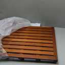 OMVEX,Teak Shower Mat,24"x17.8"