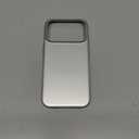 TORRAS Magnetic Slim Fit for iPhone 17 Pro Case 6.3 inch, Ultra-Thin, Compatible with MagSafe, Lightweight Matte Anti-Scratch Hard PC Cover Phone Case for iPhone 17 Pro OriginFit, Silver White