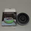 2-in-1 Air Purifier Multifunctional Ashtray Air Purifier with Filter, Multifunctional Ashtray for Indoor & Outdoor Cigarettes, Home Car Office (grey) (huise)