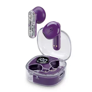 Ilive Clearly+ Truly Wireless Earbuds Purple