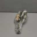 Mkono Small Artificial Flowers in Ceramic Vase Centerpieces Coffee Table Decor, Silk Flower Arrangements for Home Decor Indoor Fake Flower Bouquet for Bathroom Dining Room Kitchen (Brown, Medium) 