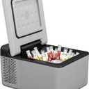 VEVOR 10 Quart 12 Volt Portable Mini Freezer Car Compressor Fridge Cooler