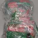 Toulite 36 Pcs Christmas Elf Aprons and Elves Headband Sets Bulk Elf Costume Headwear for Christmas Party (Green)