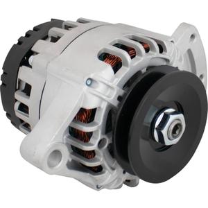 DB Electrical 400-40202 Alternator Compatible With/Replacement For Carrier Transicold 3001114-03, Valeo SG7S058 27mm Alt Mounting Foot Thickness, 12 Volt, Counter Clockwise Rotation Direction