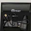 Zezzofan Compressed Air Duster-180000RPM Ultra Powerful Electric Air Duster, 3-Gear Adjustable High Speed Brushless Motor Air Blower for Dust Cleaning PC/Keyboard/Car