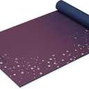 Gaiam Yoga Mat - Premium 6mm Print Extra Thick Non Slip Exercise & Fitness Mat for All Types of Yoga, Pilates & Floor Workouts (68"L x 24"W x 6mm Thick)