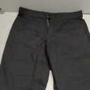 Plaid&Plain Men's Stretch Dress Pants Slim Fit Skinny Suit Pants 34WX30L