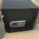 2.6 Cuft Safe Box, Home Safes Water and Fireproof, Anti-Theft Security Safes for Home with Programmable Keypad Spare Keys, Digital Safety Box for Money Documents Valuables Jewelry