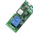 WiFi Wireless Smart Switch Relay Module for Smart Home 5V 5V/12VBa Applied to Access Control, Turn on PC, Garage Door (5v)