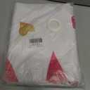 MEHOFOND 7x5ft Cherry Customized Backdrop,Coquette Bow Personalized Background Cherry with Bow Girl Birthday Decorations Red Coquette Sweet Cherries Decor for Girls Party Supplies Photo Booth Props