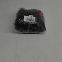 Hanes Men's Underwear, Stretch Cotton Boxer Briefs for Men, Moisture-wicking, Multi-Pack (Large, Black Color Band - 6 Pack)