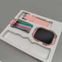 Kids Smart Watch Toys for Boys Girls Children Watch for Kids 4-12 Years Touch Screen Watches with 15 Games Video Camera Music Player Alarm School Mode Education Birthday Gifts (4G Purple) (Pin)