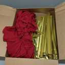7.2FT, 6FT Wedding Arch Stand and Matching Burgundy Spandex Fitted Arch Backdrop Cover Set, Round Top Chiara Backdrop Stands and Covers for Birthday Party Baby Shower Banquet Arch Decor (Burgundy)