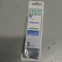 Philips Sonicare C2 Plaque Control - Genuine Replacement Electric Toothbrush Heads, White, 3 Pack, HX9023/65
