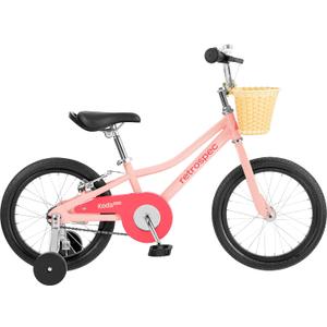 Retrospec Koda Plus Kids Bike for Boys & Girls Ages 4-6 Years - 16" (Blush)