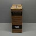 PRAKI Airtight Food Storage Containers Set with Lids - 24 PCS, BPA Free Kitchen and Pantry Organization, Plastic Leak-proof Canisters for Cereal Flour & Sugar - Labels & Marker (Black)