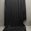 Scream Costume for Adult with Mask and Knife Prop,Men Women Halloween Cosplay Dress-up PartyWhite Mask 01