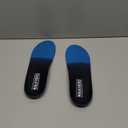 Plantar Fasciitis Insoles for Men Women - Orthotics Inserts, Shoe Insoles Arch Support Flat Feet Inserts Work Boot Insoles for Standing All Day (Mens 9-9 1/2 | Womens 11-11 1/2) (Blue)